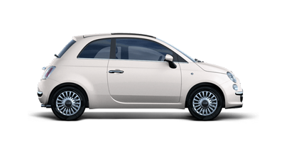 Vermietung von Mini-Autos für die Stadt von Napoli nach Milano